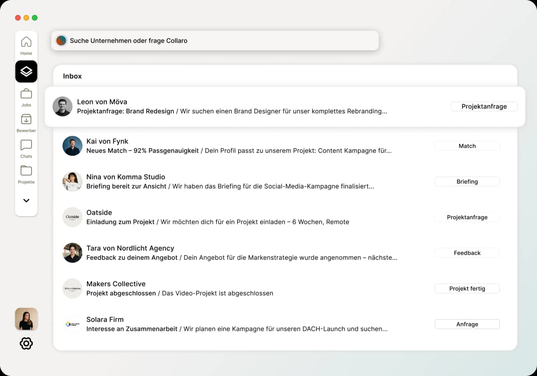 Collaro Platform