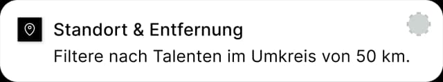 Standort & Entfernung